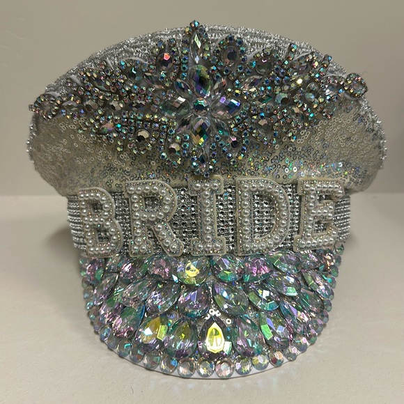 Bridal captain hat